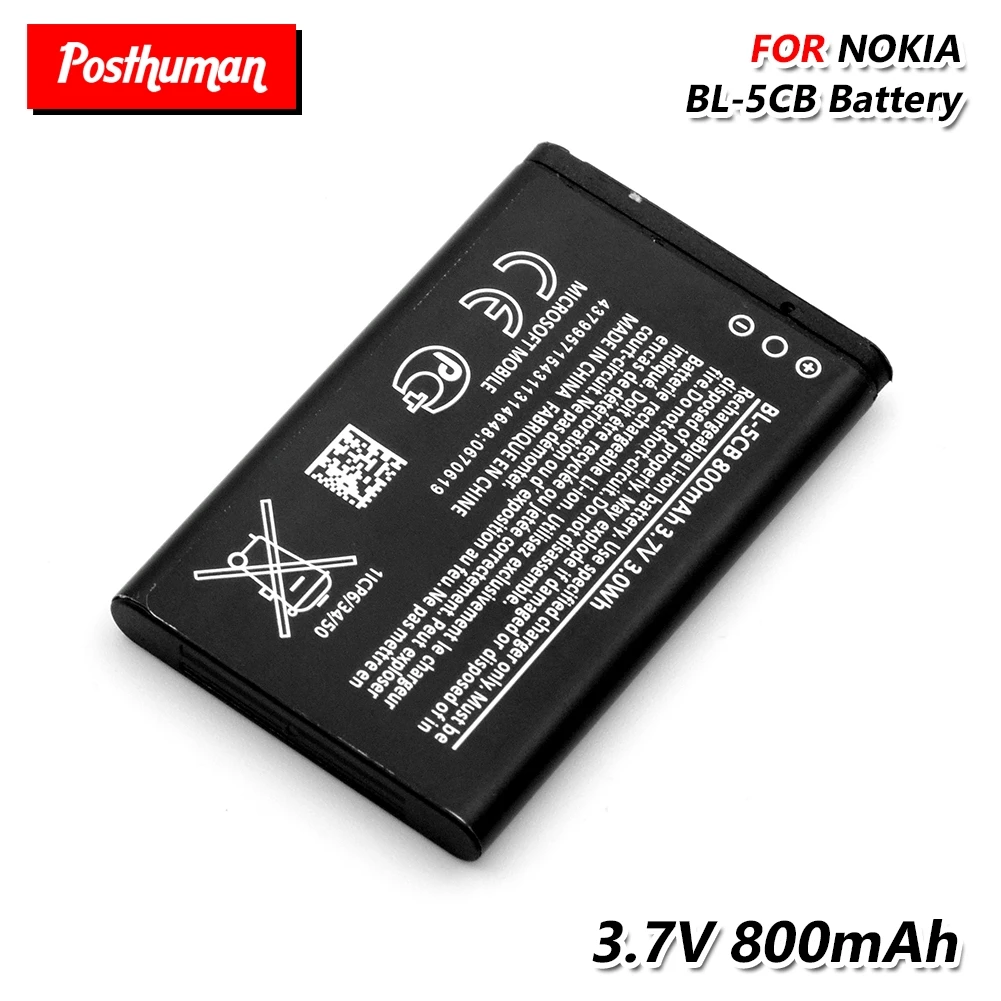 Литиевый литий ионный аккумулятор для Nokia 3600 3660 N91 1280 1000 1010 1100 6620 6108 3108 2135 1108 1110 1111