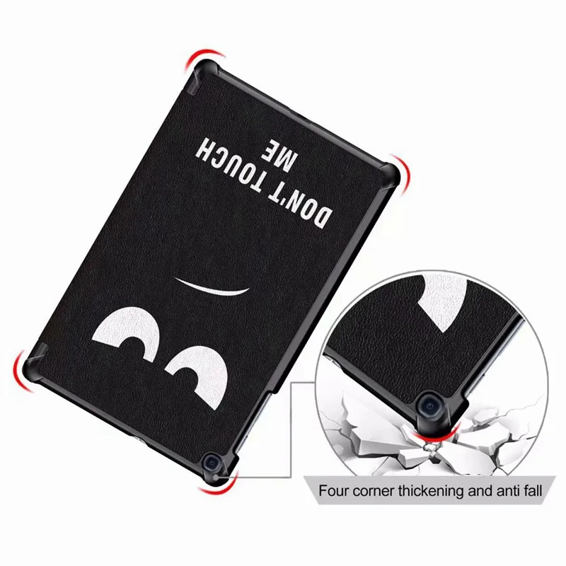 Magent тонкий PU чехол для samsung Galaxy Tab A SM-T515 T510 Funda чехол для планшета для samsung Tab A 10,1 T510 чехол