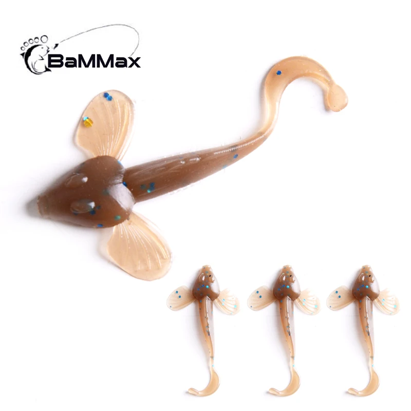 10 шт. силиконовые рыболовные приманки 0 5 г 4 см|fishing silicone bait|lures flyfishing lure |