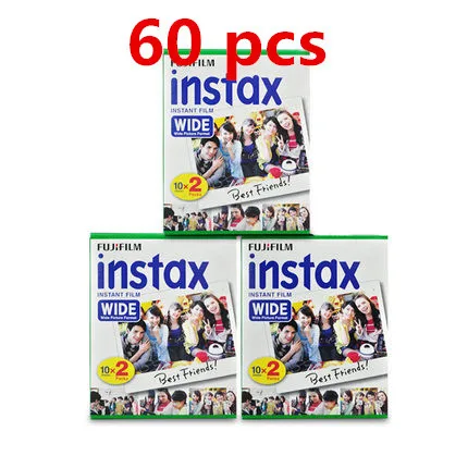 100% оригинальная широкоугольная бумага Fujifilm fuji Instax 210 шириной 5 дюймов специальная