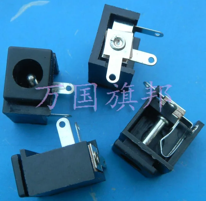 Бесплатная доставка. DC разъем питания dc-009 core 2.1 мм | Электронные компоненты и