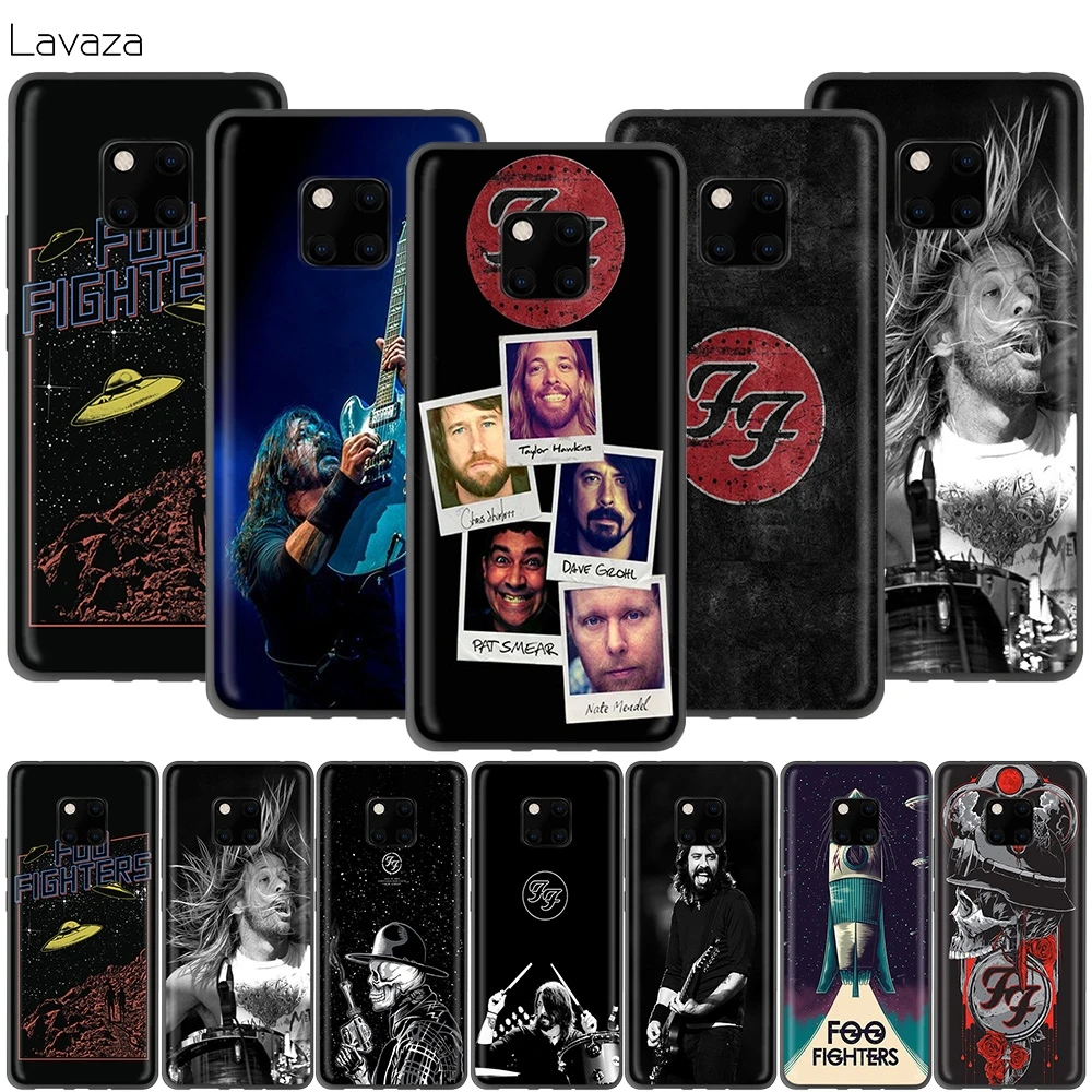 Чехол Lavaza Foo Fighter для Huawei P30 P20 P10 P9 P8 Mate 20 10 Pro Lite P Smart 2017|Бамперы| |