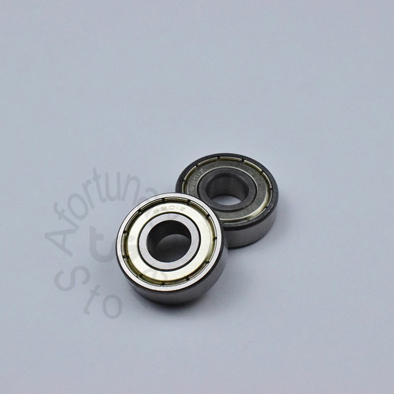 6201ZZ 12*32*10(мм) 1 шт., подшипники ABEC-5 металлические уплотнительные подшипники 6201 6201Z 6201ZZ хромированные стальные подшипники