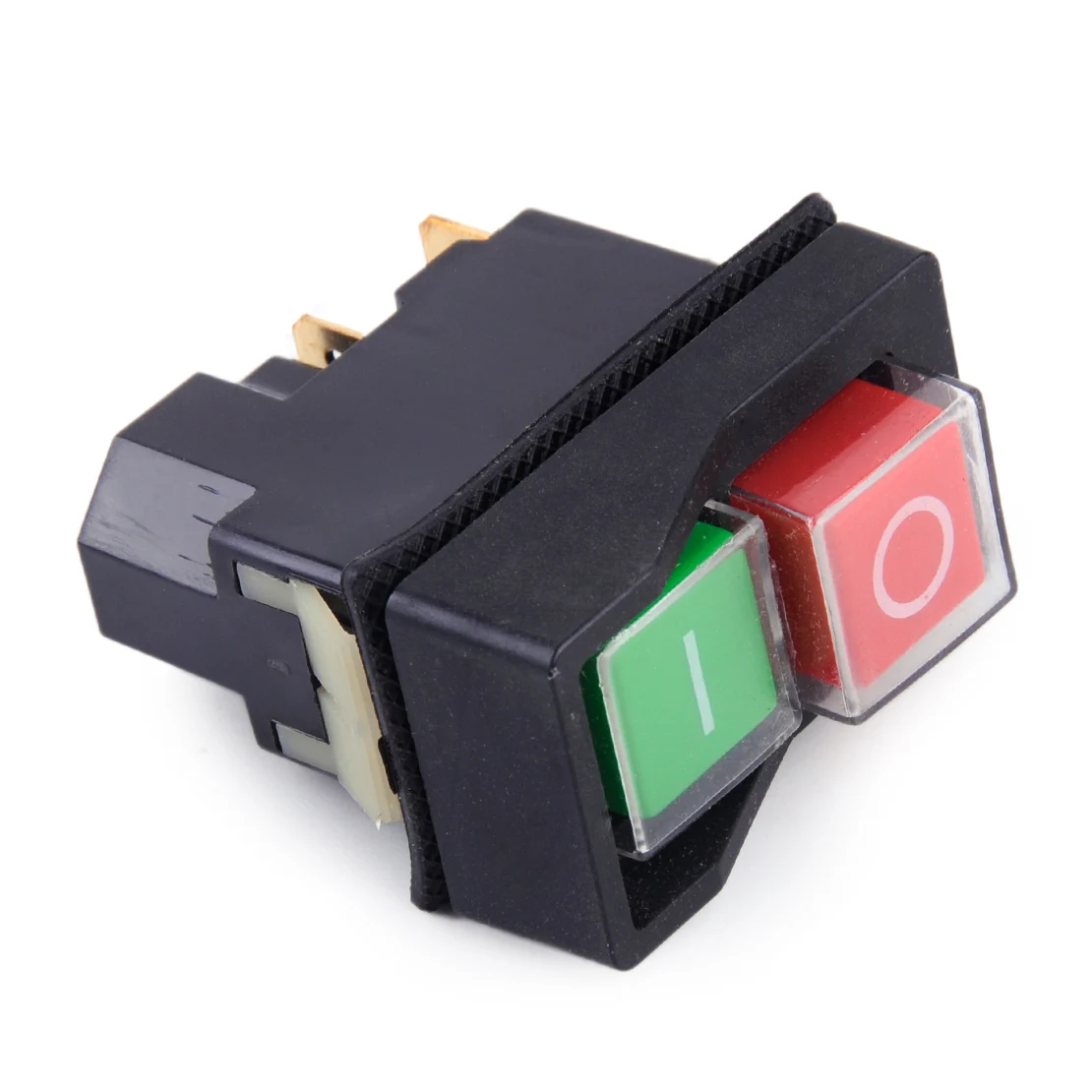 LETAOSK 250V IP55 KLD28 4-контактный стартовый выключатель ВКЛ./ВЫКЛ. С высвобождением напряжения подходит для мастерских машин