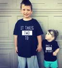Одинаковые комплекты для всей семьи из двух предметов футболка для мальчиков и сестер летняя одежда для детей, братьев и сестер
