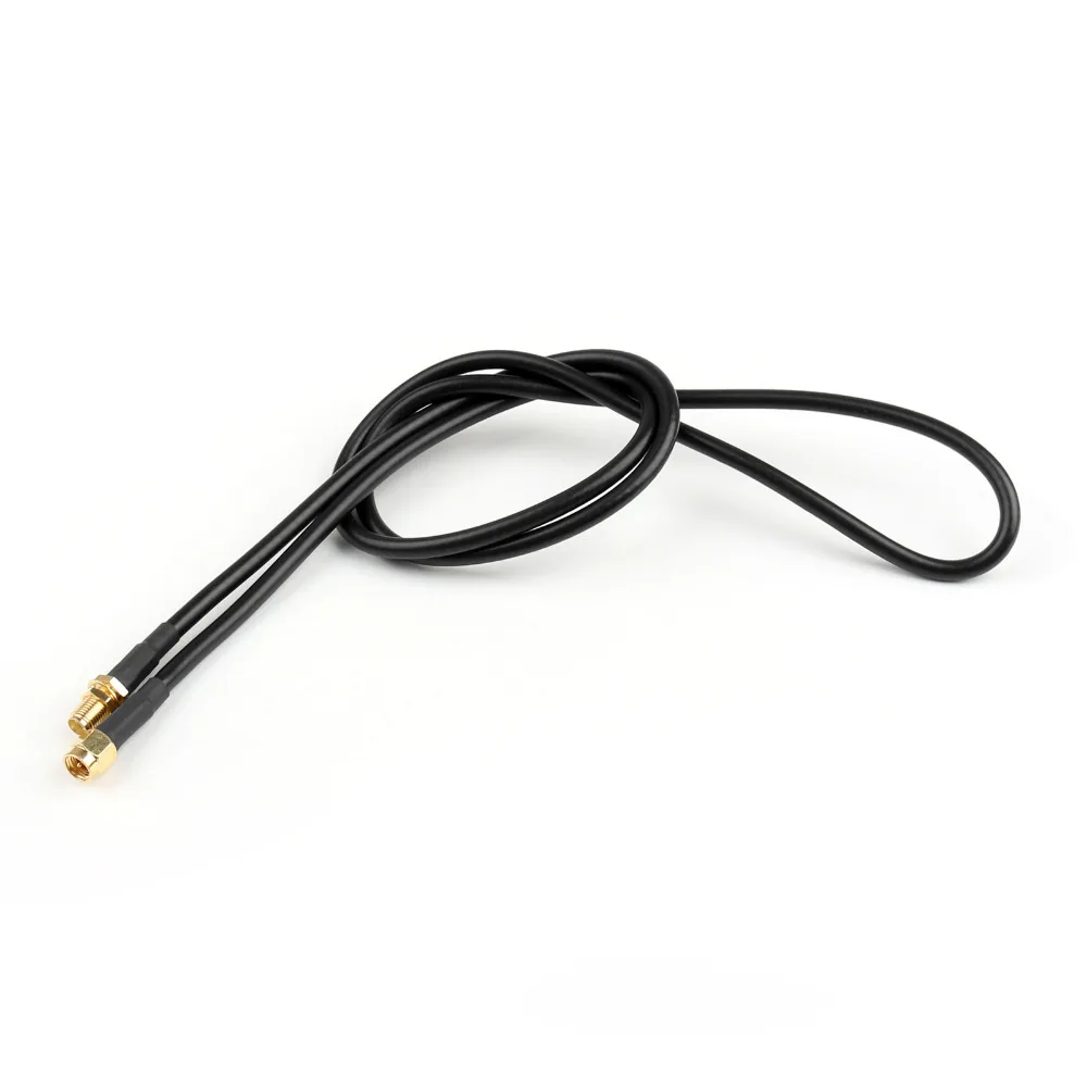 Areyourshop RG58 кабель SMA штекер к гнезду разъем RF отрезок Перемычка провод 1 м 3 фута шт.