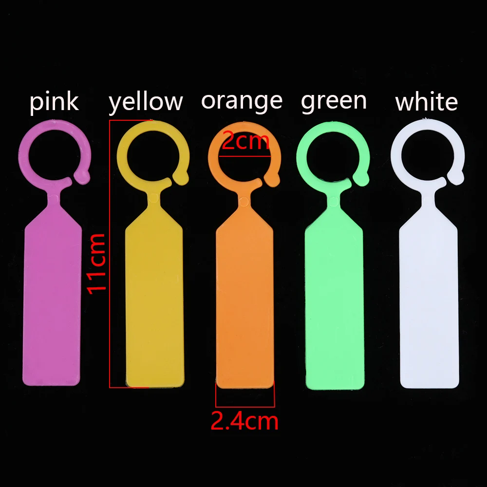 50/100 шт. пластиковые этикетки для посадки саженцев|Маркеры растений| |