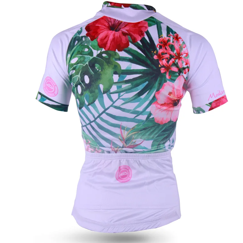 Meikroo женская летняя велосипедная одежда Дышащие горные Ropa Ciclismo велорубашка из