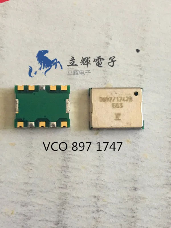 VCO напряжение управляемый осциллятор VC-2R8A29-0897/1747 двойной частоты 897 1747 GSM DCS