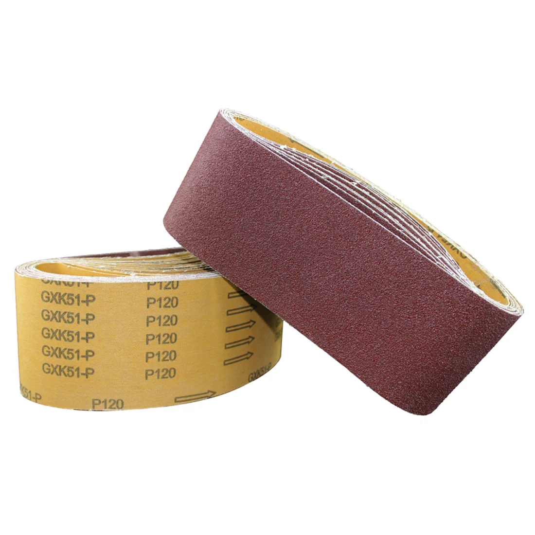 Шлифовальные ленты абразивные шлифовальные для дерева мягкие Металлические