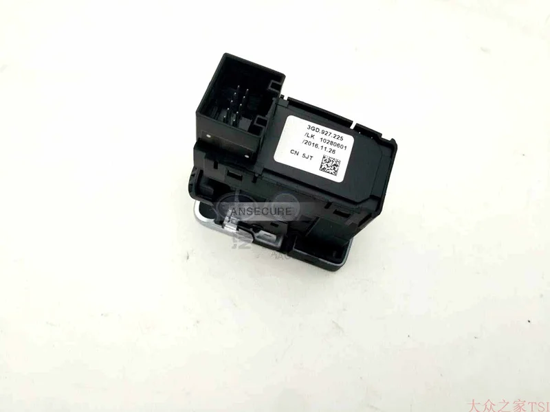 Электронный ручной тормоз парковочный кнопка автофиксации для VW Passat B8 2015-2020 Arteon