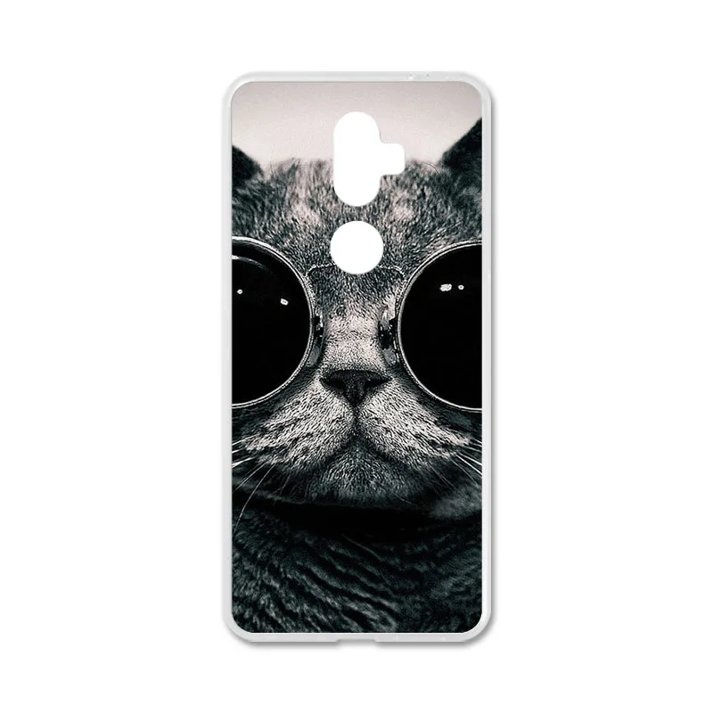 T060 Ojeleye DIY узорчатый силиконовый чехол для Alcatel 3v Чехол Мягкий ТПУ чехол на телефон с изображениями героев мультфильмов для Alcatel 3x чехлы Сумки противоударный чехол - Цвет: T060