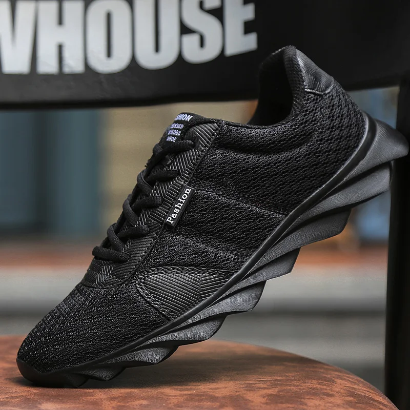 Спорт на открытом воздухе обувь для мужчин Бег спортивные туфли бега трусцой