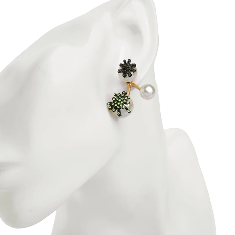 Оптовая цена популярные корейские разноцветные двойные блестящие уникальные