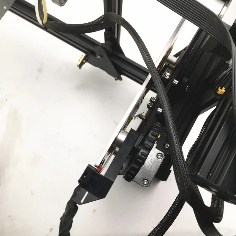 Creality Ender 3/3S 3D принтер Алюминиевый Твердый комплект для крепления на кровать Ender-3 PRO Алюминиевый однотонный спейсер