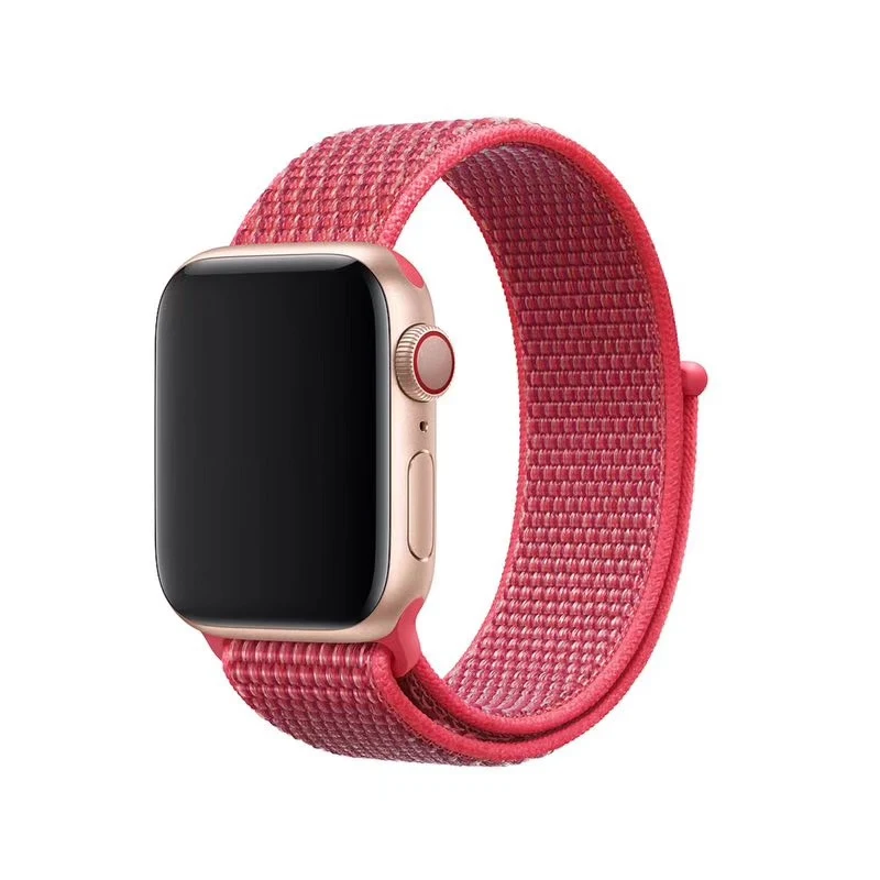 44 мм 40 42 38 Ремешки для наручных часов Apple Watch Series 3 2 1 тканый нейлоновый ремешок iWatch 4