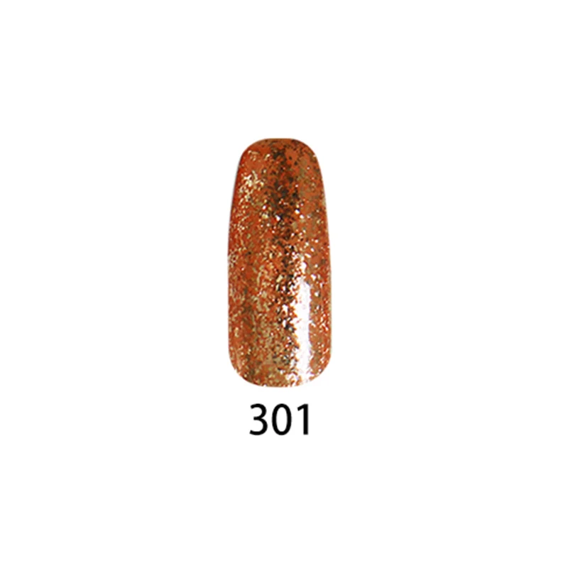 Gold Platinum301 6 мл 1 шт Золотой Платиновый гель лак 36 цветов на выбор горячая Распродажа гель лак - Цвет: Gold Platinum301
