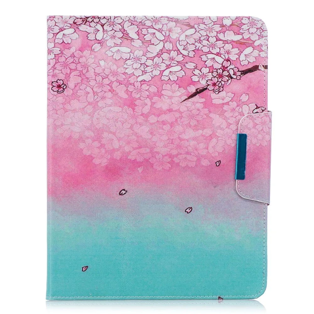 For ipad 2 3 4 Case hot Marble unicorn panda flower Painted Pattern Pu Leather iPad A1458 A1459 A1430 Tablet Cover | Компьютеры и офис