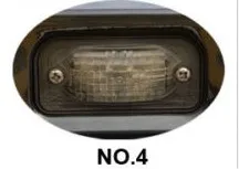 CCD Автомобильная камера для Mercedes Benz C/E/CLS/CLK/SLK/SL classe W203 C240 S203 C240 Limo W211 SLK R171 CLK W209 W219 Водонепроницаемая navi - Название цвета: No4