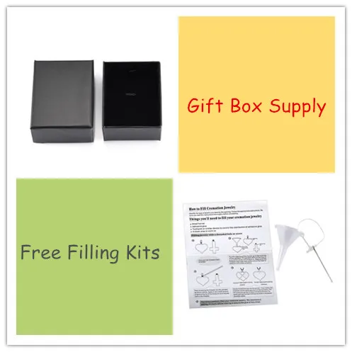 IJD8032 навсегда в моем сердце папа кремации урна Цепочки и ожерелья для пепла Keepsake