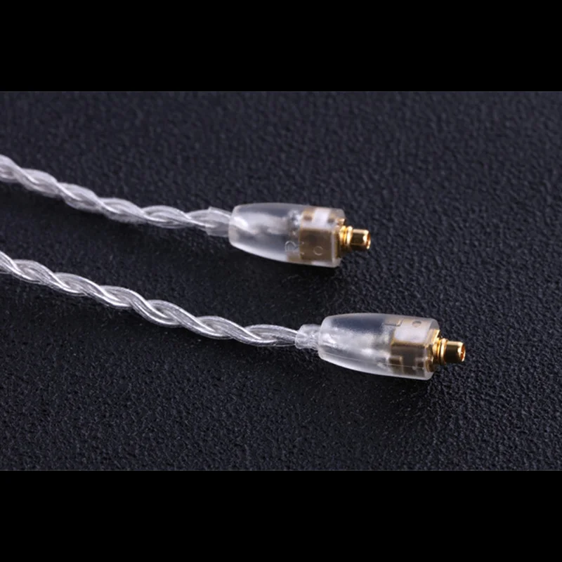 BGVP DIY 5N OCC DM5 кабель для наушников с посеребренным покрытием SE535 846 высокочастотный