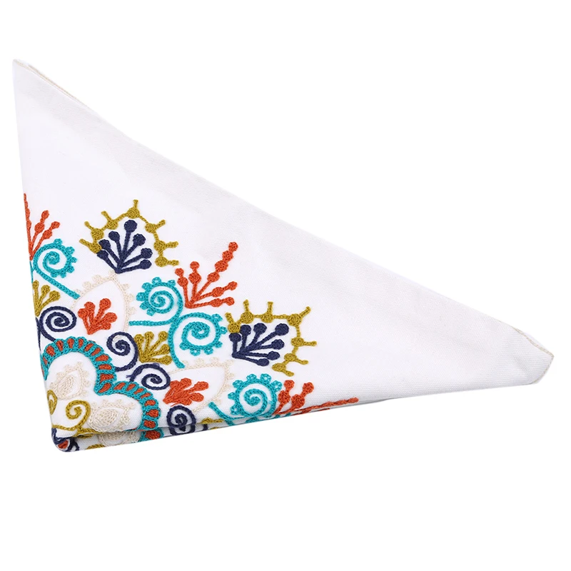 Роскошный чехол для подушки с вышивкой из синели наволочка цветочным рисунком