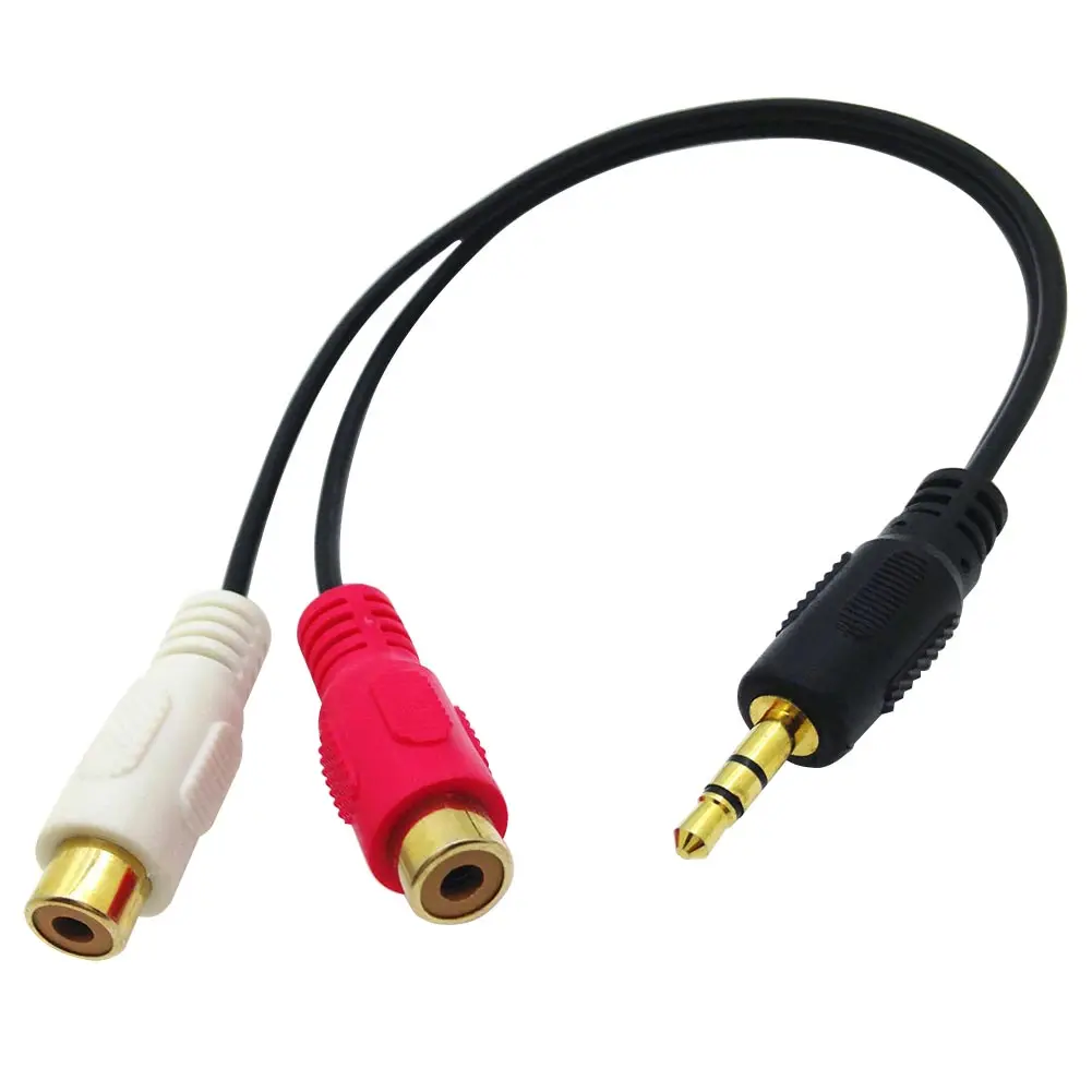 Аудио кабель мини позолоченный домашний Стерео Компьютер Универсальный 3 5 мм