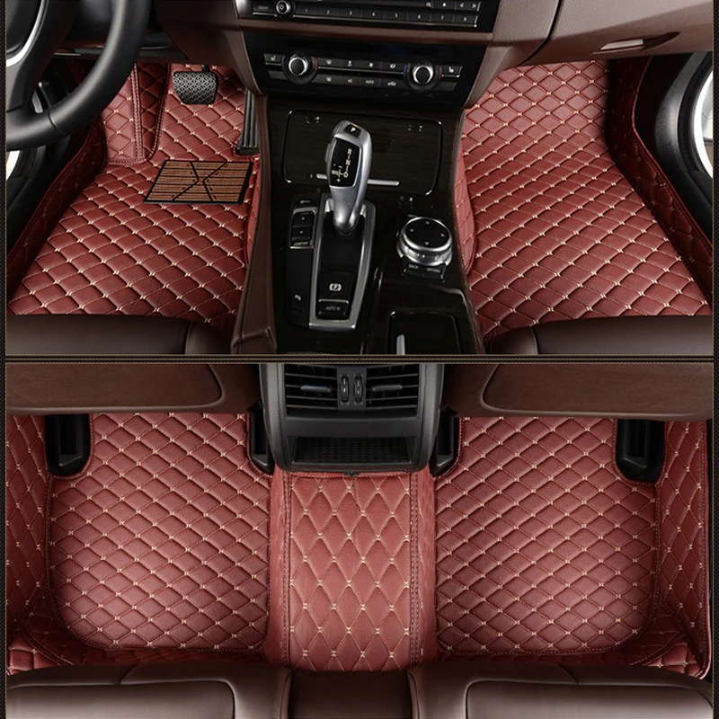 Автомобильные коврики для Renault Koleos 2016 2015 2014 2013 2012 2011 2010 2009 2008 кожаные Коврики