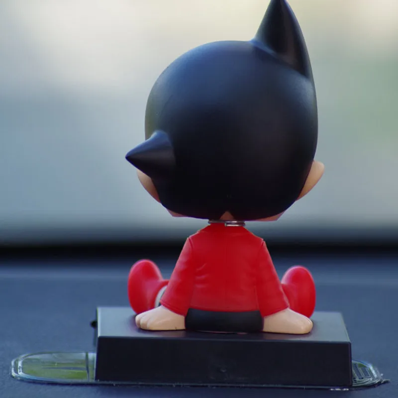 Аниме мультфильм Astro Boy Wacky Wobbler модные Автомобильные украшения ПВХ фигурки