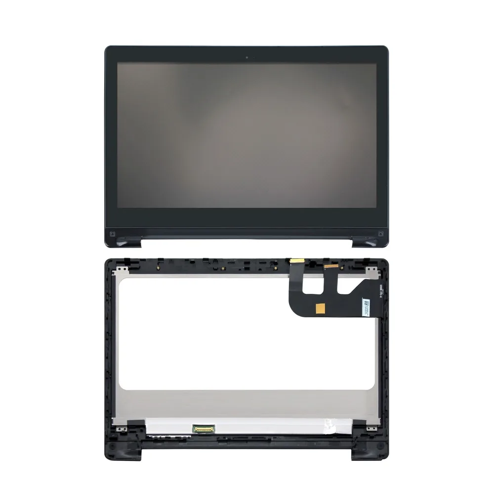 13," ЖК-дисплей Сенсорный экран сборки+ рамка для ASUS Transformer Book Flip TP300 TP300LA TP300LD(1920X1080