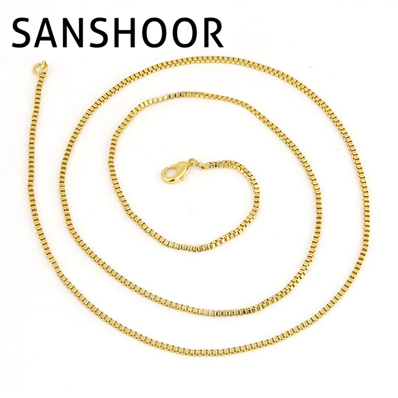 Новые 80 см Цепочки и Ожерелья Halo Модные Женские Ювелирные Изделия|jewelry making|women