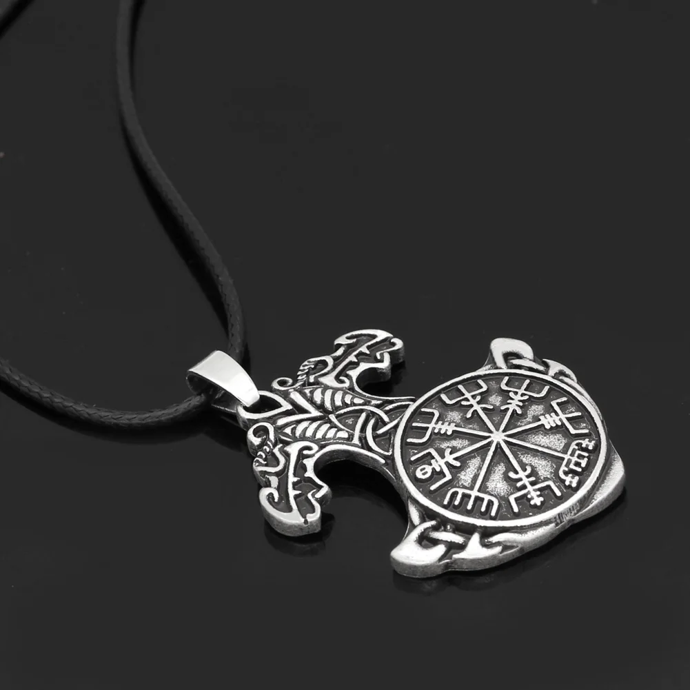 Скандинавский Викинг г. кулон в скандинавском стиле Молот Тора мьёльни шлем awe