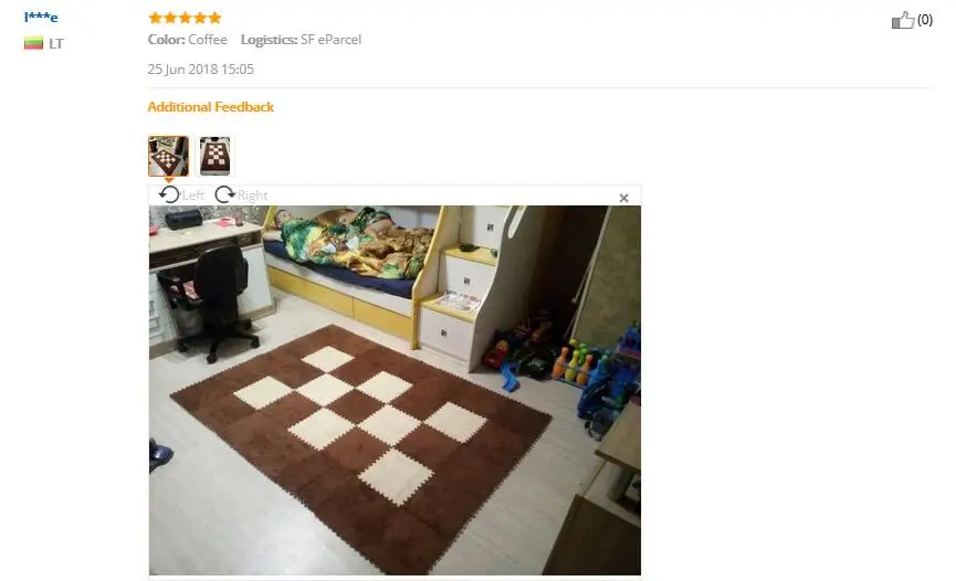 Детский коврик из вспененного этилвинилацетата для упражнений 1 шт. 30 см * см|carpet