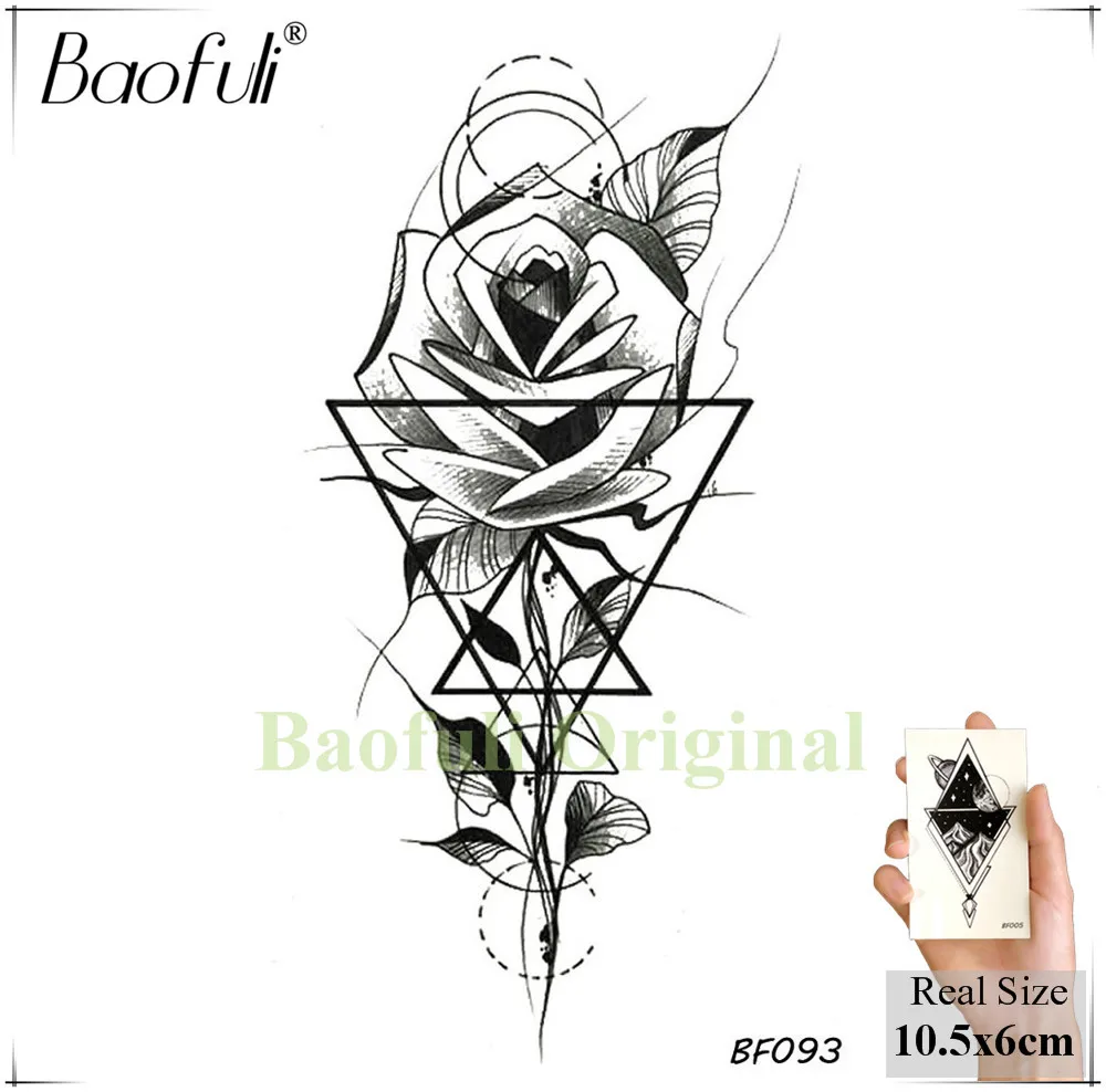 BAOFULI мужские галактические звёзды астронавт временные тату лампы трубы