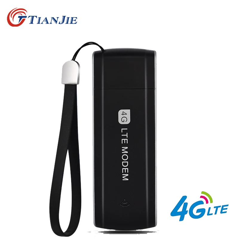 TIANJIE высокоскоростной разблокированный 3G 4G LTE USB модем портативный ключ sim карта