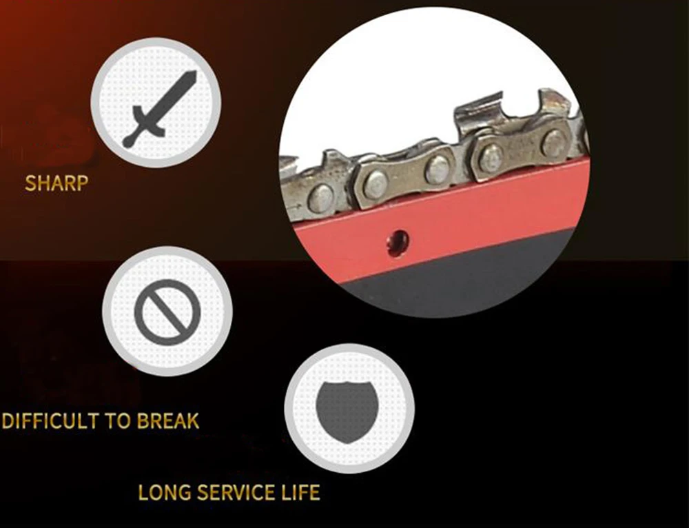 HIMOSKWA 1800 Вт электрическая пила Бытовая лесозаготовительная Электрическая цепная