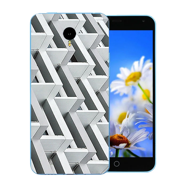 Мягкий ТПУ чехол для телефона Meizu M1 Note Coque 5 дюймов Тонкий силиконовый NOTE Meilan 1 с