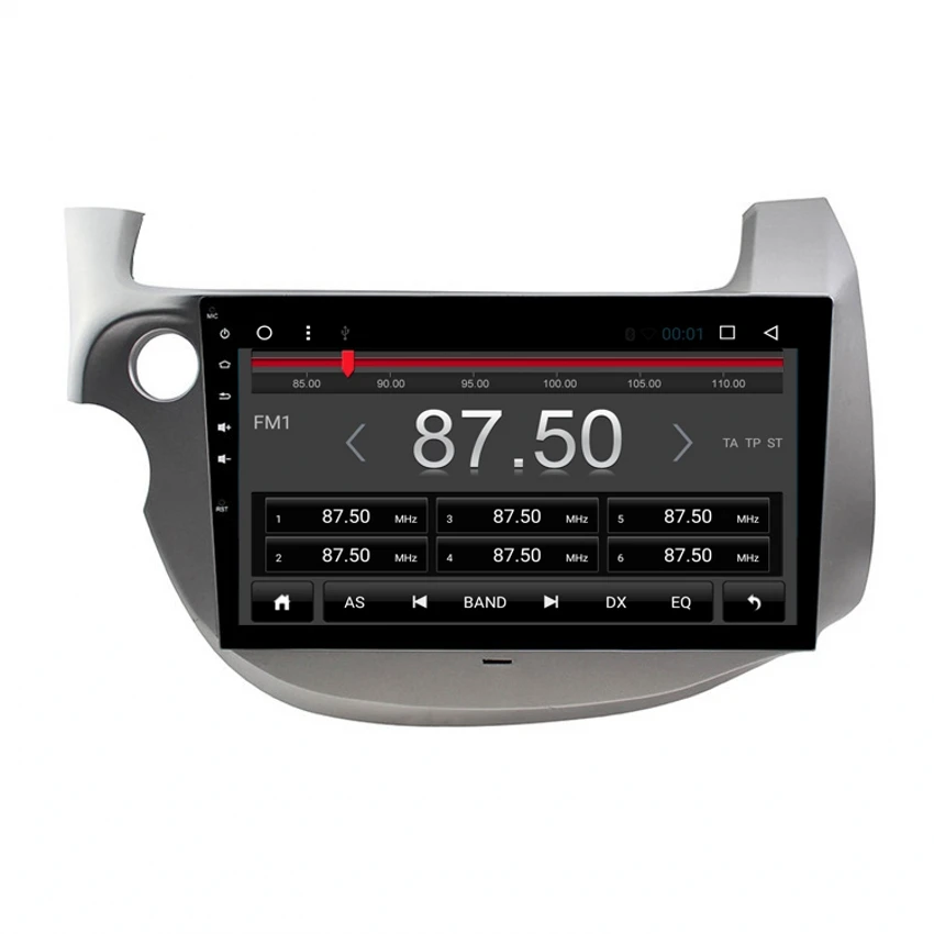 Bosstar Android 7.1 система стерео для honda fit 2009 2010 2011 2012 2013 с WIFI GPS 3G сети Bluetooth автомобиль