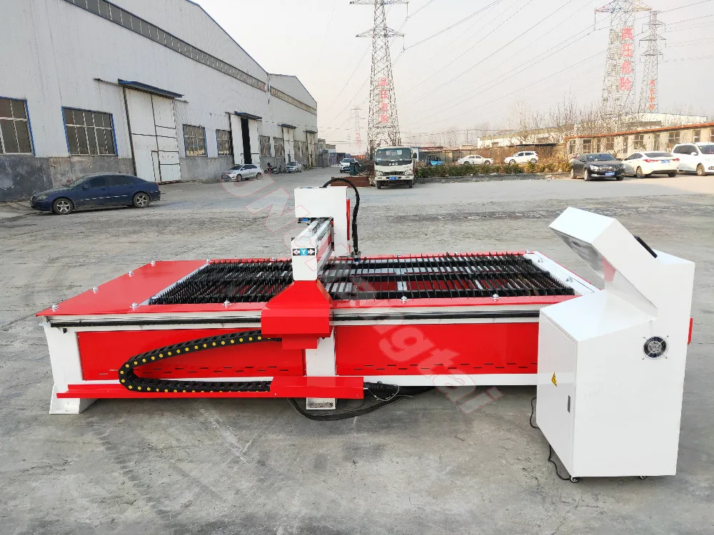 Высокая Точность Плазменной Резки 1530 cnc резак металла машина для металлических