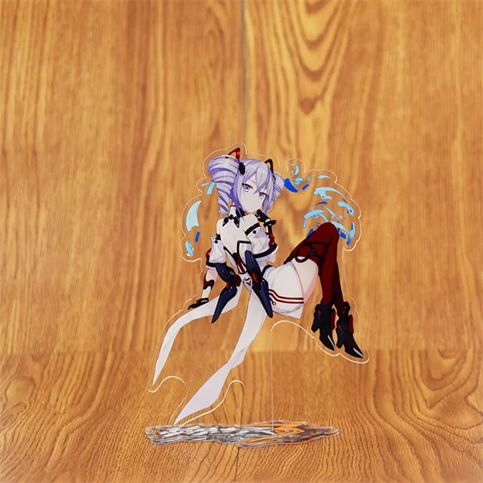 Японское аниме Honkai Impact 3 киана каслана Yae Saku Bronya Zaychik Косплей фигурка на акриловой подставке модель тарелка декор стола подарок - Цвет: 07