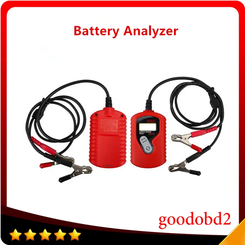 Анализатор аккумуляторной батареи Quicklynks BA100, анализатор аккумуляторной батареи Ba100 12 В, цифровой анализатор данных для всех автомобилей