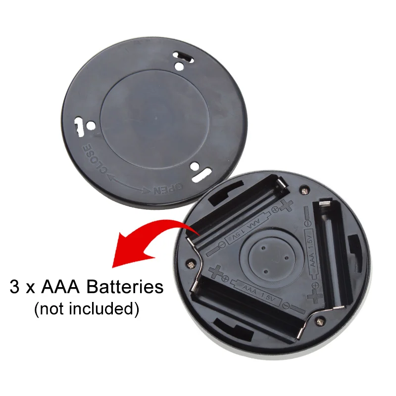 PIR датчик движения 6 светодиодных лампочек для шкафа 3AAA с батарейным питанием беспроводной настенный ночник