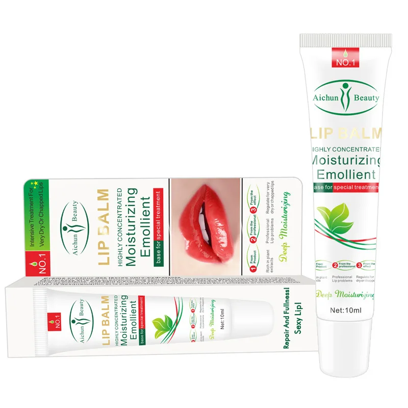 

Avocado Oil Lip Balm Highly Nourishing Moisturizing Lipstick Baby Lips Lip balm Anti Aging Makeup Lip Care Beauty 10g