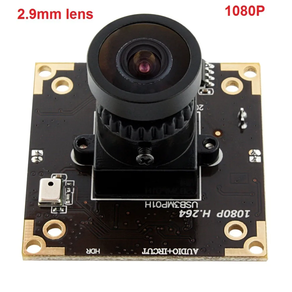 Бесплатная доставка 5 шт. 3mp /2mp 1080P H.264/MJPEG/YUY2 USB2.0 Aptina AR0331 CMOS широкоугольный 2 9 мм