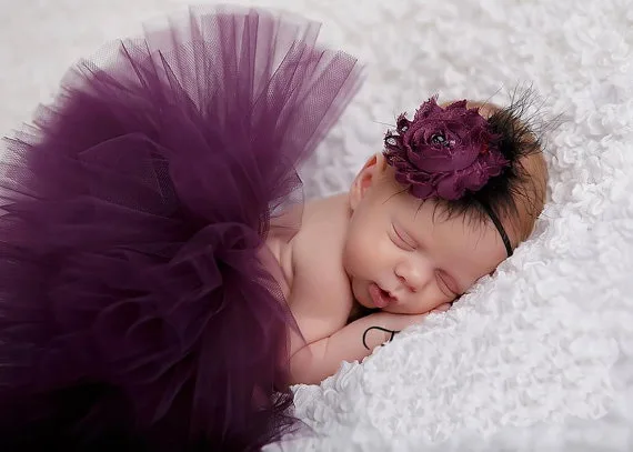 

New Design Baby Girl Tulle Tutu Skirt Newborn Photography Props Bowknot Baby Tutu Skirt Gift For 0-1M and 3-4month