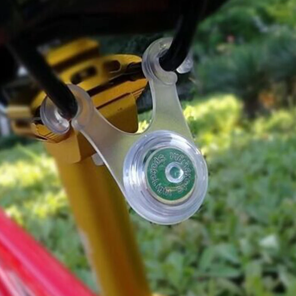 Задний силиконовый задний фонарь для велосипеда водонепроницаемый