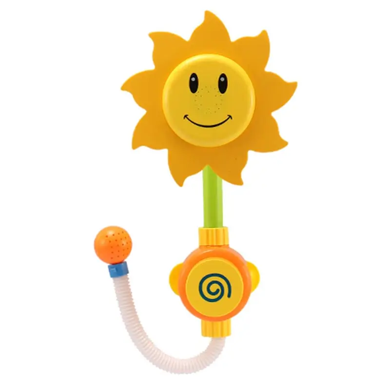 Water Shower Spraying Tool Sunflower Baby Bath Toys Bathing Tub Fountain Toy Kids Gifts M09 | Игрушки и хобби