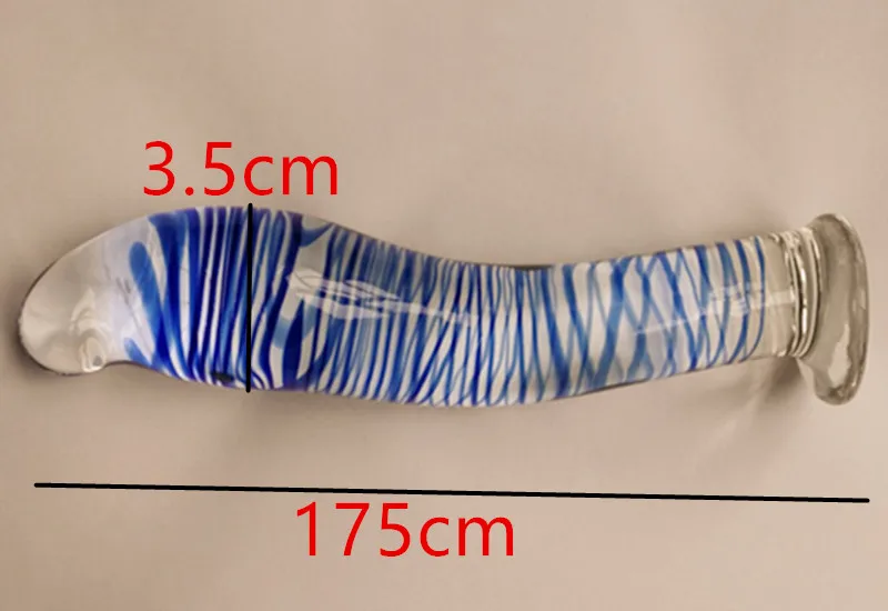 Sex Products Glass Dildos Penis For Women Anal Butt Plug Anus Masturbation Stimulator Massager Erotic Adult Toys Men Gay |