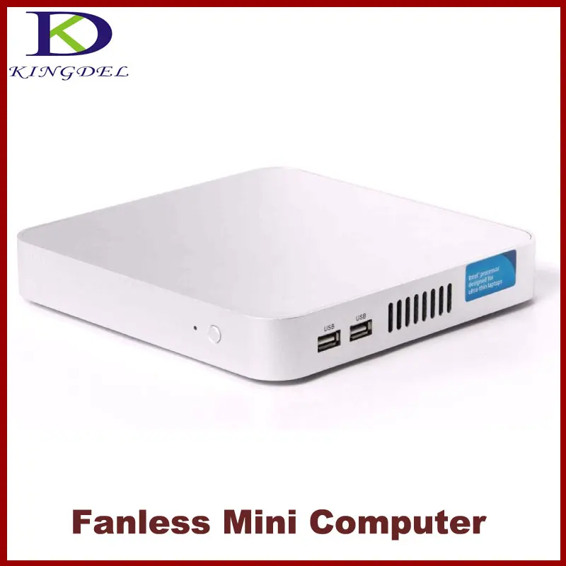 8GB RAM 64GB SSD Mini Desktop Nettop PC Intel Celeron 1037U Dual Core 1.8Ghz CPU 1080P USB 3.0 HDMI VGA Fanless Metal Case | Компьютеры и