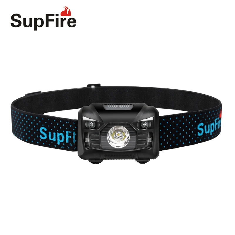 Фар лампе Фронтале Linterna Led Supfire HL06 фары головного света Кемпинг лампа де Кабеза